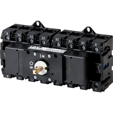 Afbryder QM63 for bundmontage 8 polet uden håndtag - 1