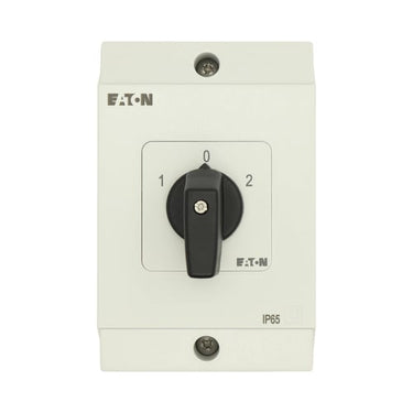 Omskifter 3 polet 3stillinger 20A kapslet T0-3 207123 - 1