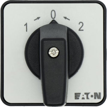 Omskifter 1 polet 3stillinger 20A frontmon T0-1 019863 - 1