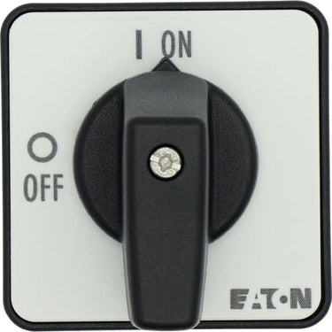Afbryder 3 polet 20A FRONTmontage T0-2-1/E - 1