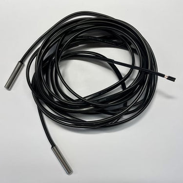 NTC Temp.føler 2m Metalhus - 1
