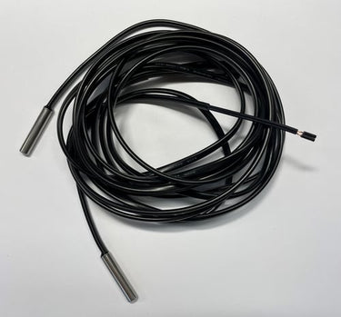 NTC Temp.føler 2m Metalhus - 1