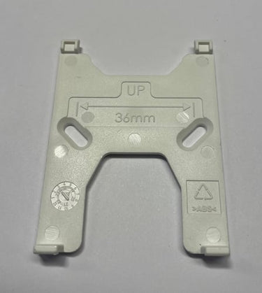 Beslag HMI panel Hvid - 1