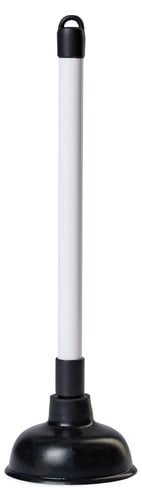 Vaskesuger gummi svupper med plast skaft - 1