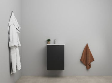 Sanibell Online møbelsæt 46x36cm 1 låge mat sort usamlet - 1