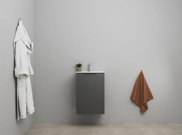 Sanibell Online møbelsæt 46x36cm 1 låge mat antracit - 1