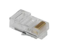 Stik RJ45 m/lus - 1