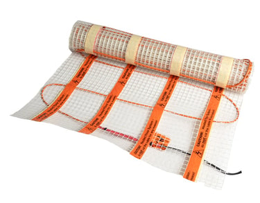 Gulvvarmemåtte - 150W/m² 7,2m² - 1