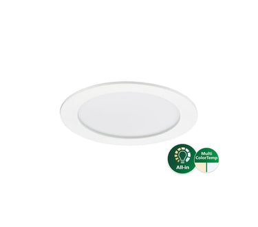 Philips CoreLine SlimDownlight Indbyg All-in DN145B 1100lm/830-840 11W Ø152-157 Hvid - 1