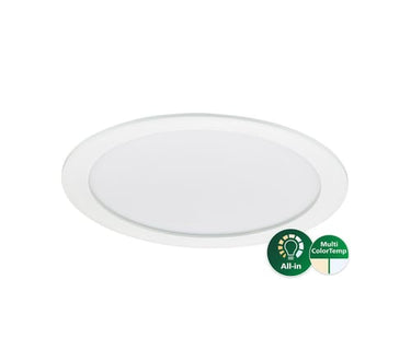 Philips CoreLine SlimDownlight Indbyg All-in DN145B 2100lm/830-840 21W Ø203-208 Hvid - 1