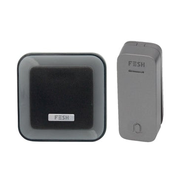 FESH Smart Home Dørklokke - Koksgrå - 1