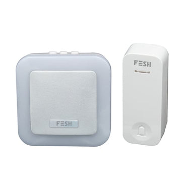 FESH Smart Home Dørklokke - Hvid - 1