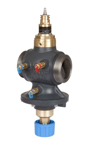 Danfoss AB-QM DN 40 med målenipler. Udvendigt gevind - 1