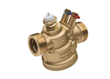 DANFOSS AB-QM 4.0 flowbegrænser DN25 np/måleudtag messing afzinkningsfrit - 1