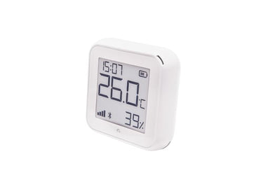 Shelly Plus H&T Matte White (GEN 3) - WiFi temp-/luftfugtighedssensor - 1