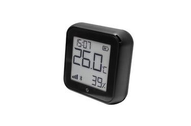 Shelly Plus H&T Matte Black (GEN 3) - WiFi temp-/luftfugtighedssensor - 1