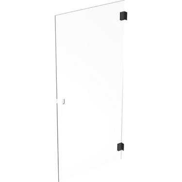 Ifö Showerama Art svingdør 67,5 cm sort sort - 1