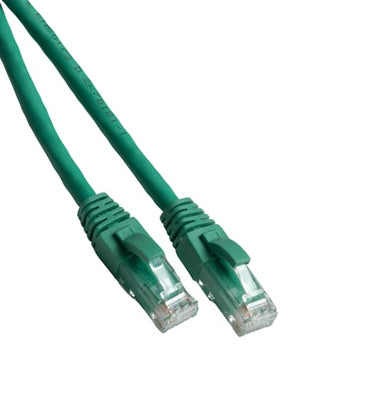Patchkabel Kat. 6 UTP 0,5M LSZH Grøn - 1