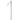 Eqi 4275 fritstående arbejdsvandpost 3/4x3/4 1600mm m/greb silkemat - 1