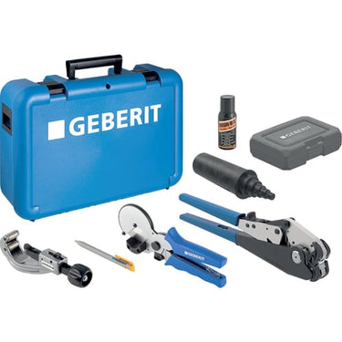 Geberit FlowFit håndpresseværktøj i kuffert 16-40 mm - 1