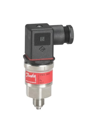 MBS 3000 Tryktransmitter Rel 0-10 bar 4-20mA G1/4 - 1