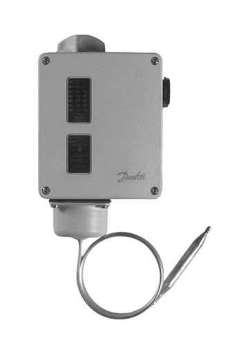 RT107 Termostat 70 - 150 °C 5m SPDT Maks reset - 1