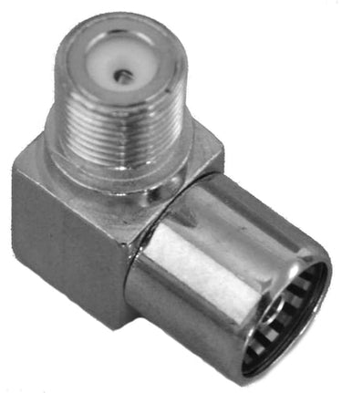 IECF-FFVI IEC hun / F-hun konnektor vinkel Metal HF-tæt. - 1