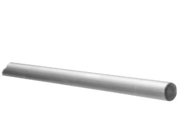 Dækrør til kabelindføring aluminium Diameter: 2m x Ø12 mm - 1