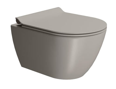 GSI Pura vægtoilet 50x36cm Tortora - 1