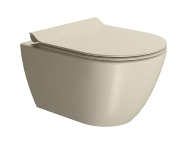 GSI Pura vægtoilet 50x36cm Creta - 1