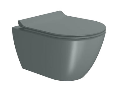 GSI Pura vægtoilet 50x36cm Agave - 1