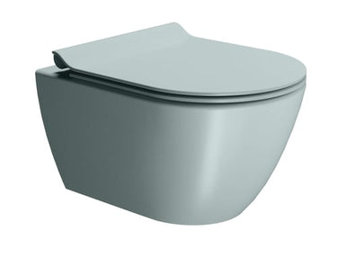 GSI Pura vægtoilet 50x36cm Ghiaccio - 1