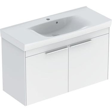 Ifö Spira Pro møbelsæt kompakt inkl. håndvask 520 x 900 x 366 mm hvid - 1