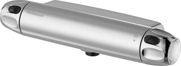 FM Mattsson 9000XE termostatbatteri t/brus cc150-153mm forkromet - 1