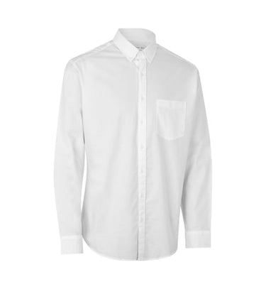 Seven Seas S60 Herre Oxford Skjorte hvid str 3XL - 1