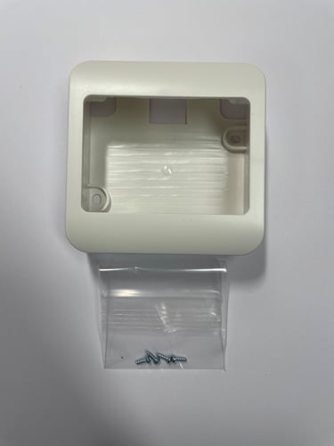 Underlag til CTS400 Panel med skruer + ramme - 1