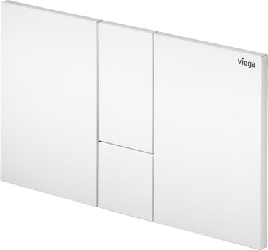Viega Prevista WC-betjeningsplade Visign for Style 24 hvid - 1