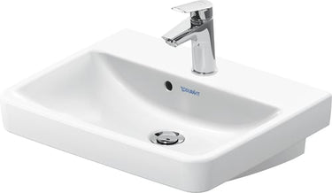 Duravit No.1 håndvask med 1 hanehul 500 x 400 mm - 1