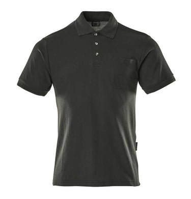 Borneo polo t-shirt sort 2XL - 1