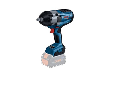 Blå Bosch 18V slagnøgle GDS 18V-1000 solo - 1