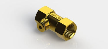 Kontraventil 2290 kontrollerbar messing 3/4" - 1