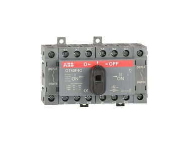 Omskifter 40A 1-0-2 4 polet OT40F4C - 1