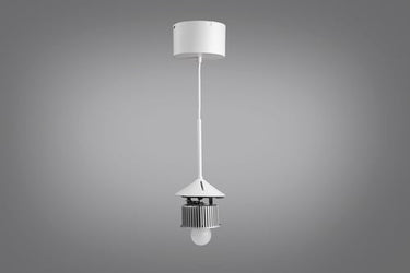 Dagmar ophæng 1x30W LED 3400 Lumen 3K Dali Dæmp Hvid - 1