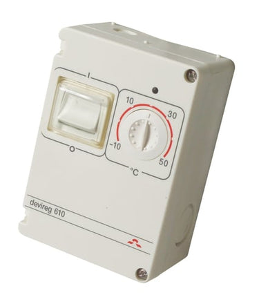 Thermostat devireg 610 -10°C/+50°C 1C - 1