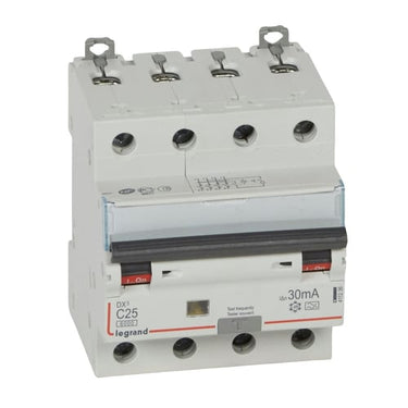 DX3 Kombi C 25A 30mA 4 polet 6/10kA Type A - 1