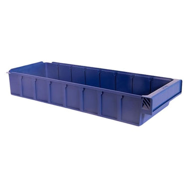PPS 3023 Lagerkasse 500x188x80mm blå - 1