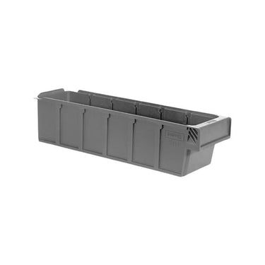 PPS 3111 Lagerkasse 400x115x100mm grå - 1