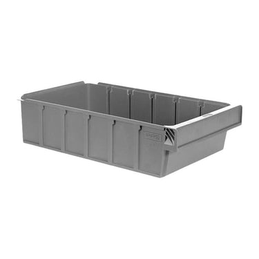 PPS 3113 Lagerkasse 400x230x100 mm grå - 1