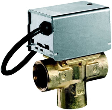 Zoneventil 3 vejs 1 230V Honeywell - 1