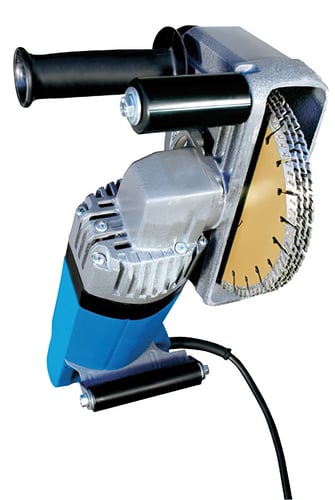 Diamantrilleskærer 60mm inkl. 4 skiver - 1